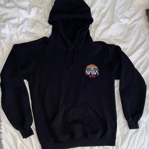 NASA Black Hoodie